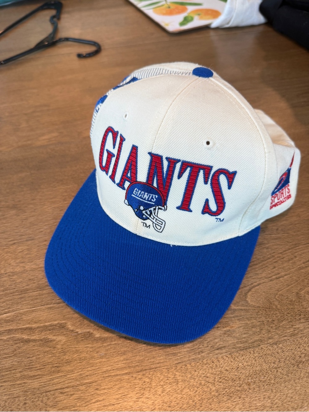 Vintage NFL New York Giants Sports Specialties Pro Snapback Hat